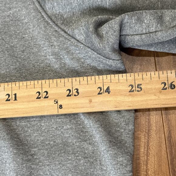 Under Armour Sweater Mens XL Grey Storm Fleece Pullover Loose Hoodie Sweatshirt - Picture 6 of 7